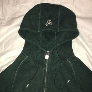 Aritzia TNA long zip up hoody